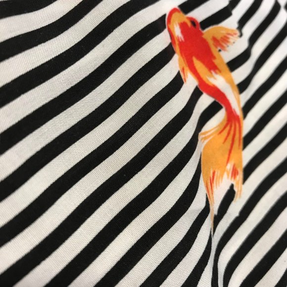 Coy Fish Short Shorts - Picture 2 of 3